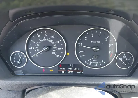 2015 BMW 328I z USA, uszkodzony, nr VIN WBA3A5G58FNS88237